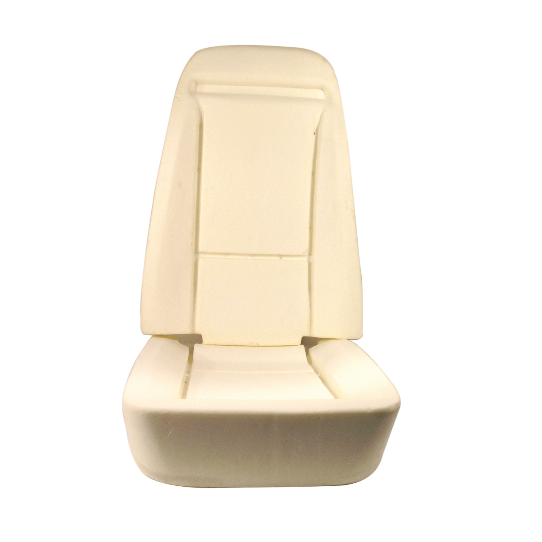 1970-1974 Corvette Seat Foam 4 Piece Set - CA