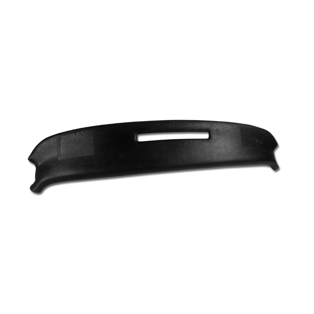 1970-1976 Corvette Dash Pad - Black - Upper