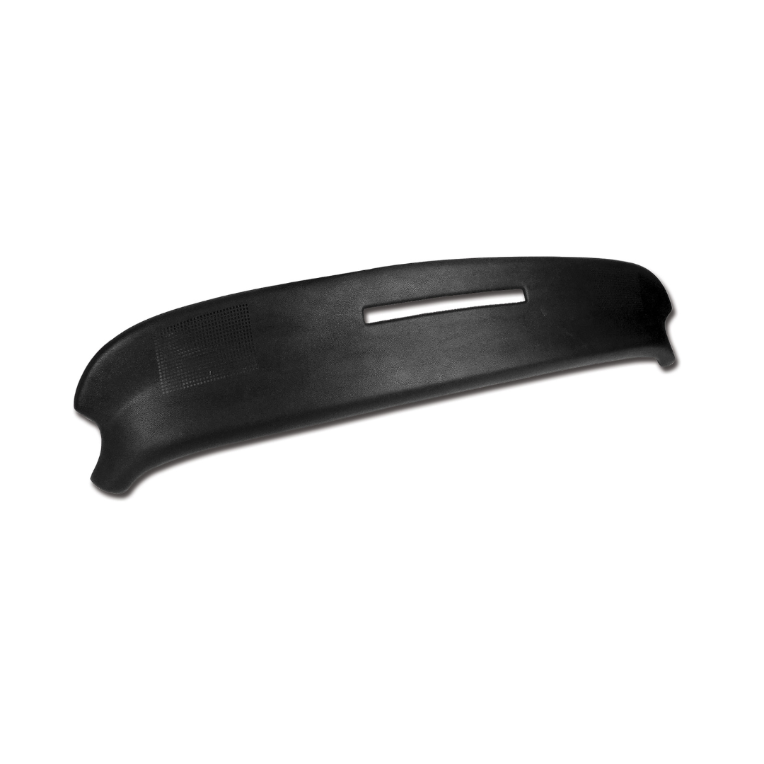 1970-1976 Corvette Dash Shield Black - CA