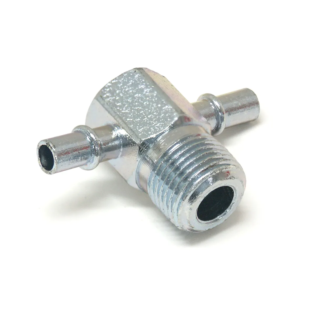 C3 1971-1973 Corvette Intake Vacuum Fitting 454 Automatic - CA