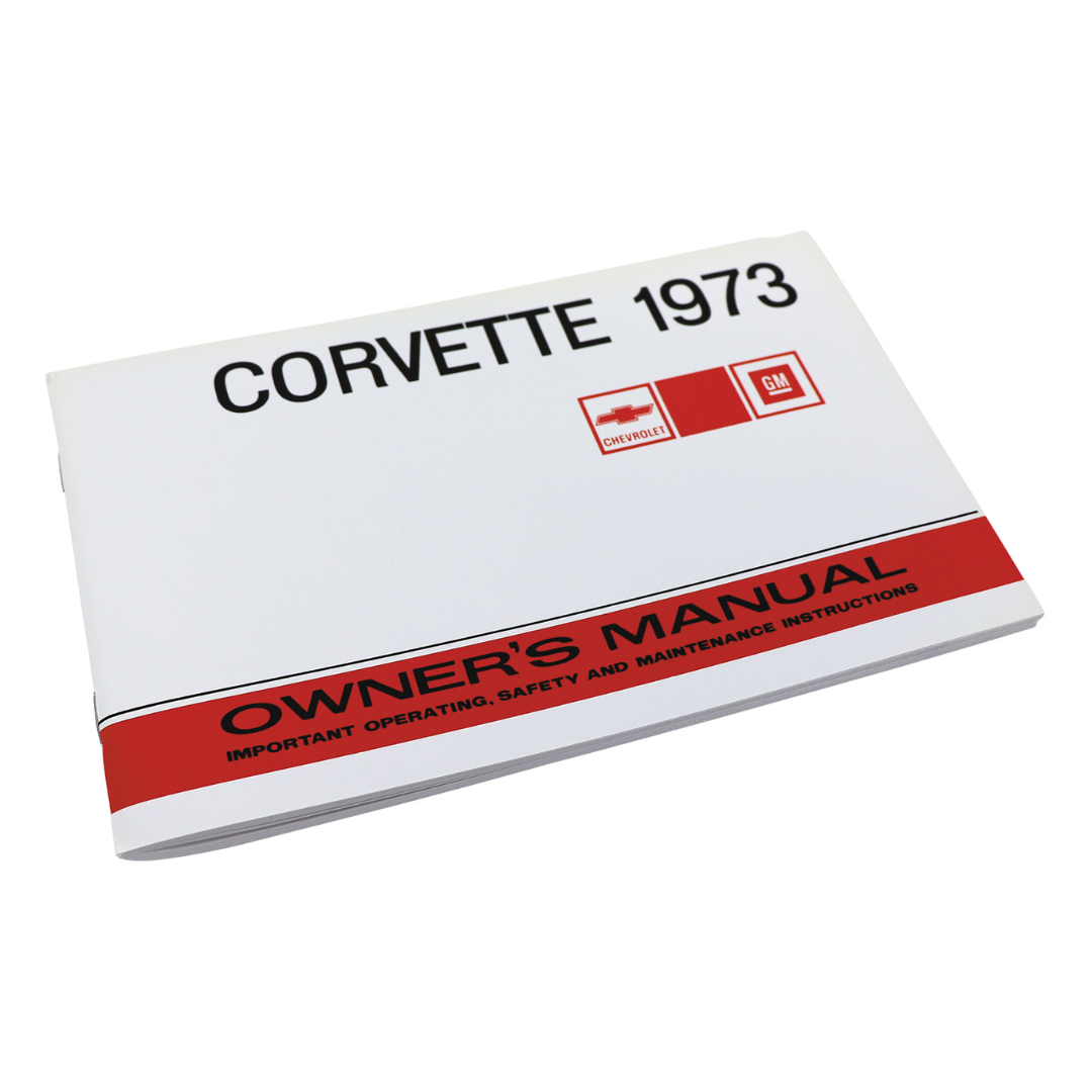 1973-1973 Corvette Owners Manual Corvette - CA