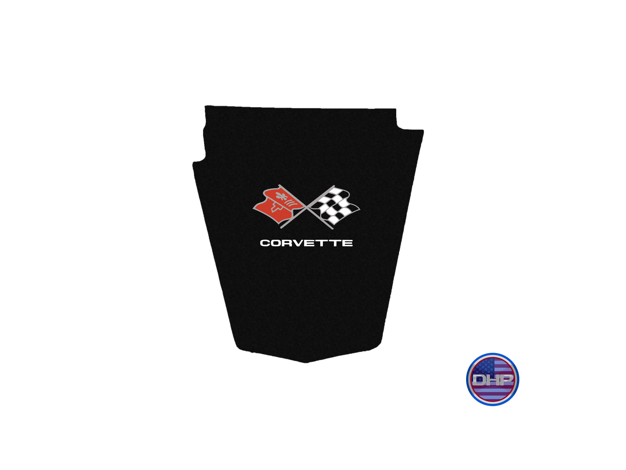 1973-1976 C3 Corvette Logo Hoodliner