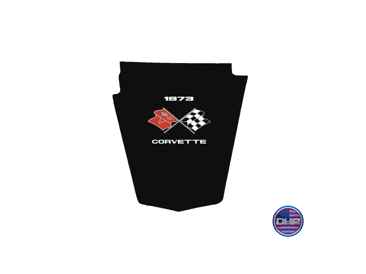 1973-1976 Chevrolet C3 Corvette Logo Hoodliner