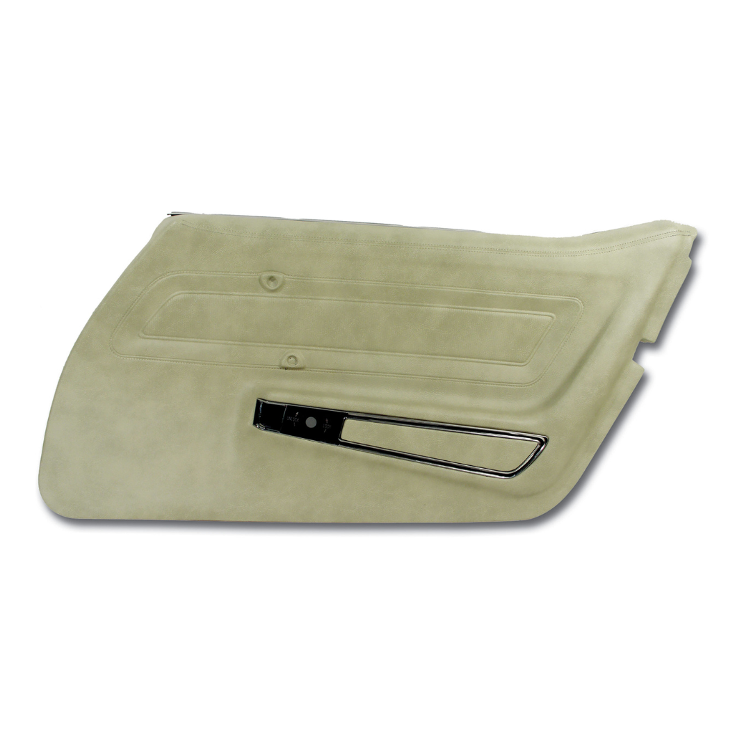 1974-1975 Corvette Door Panel - Neutral Standard Right Hand