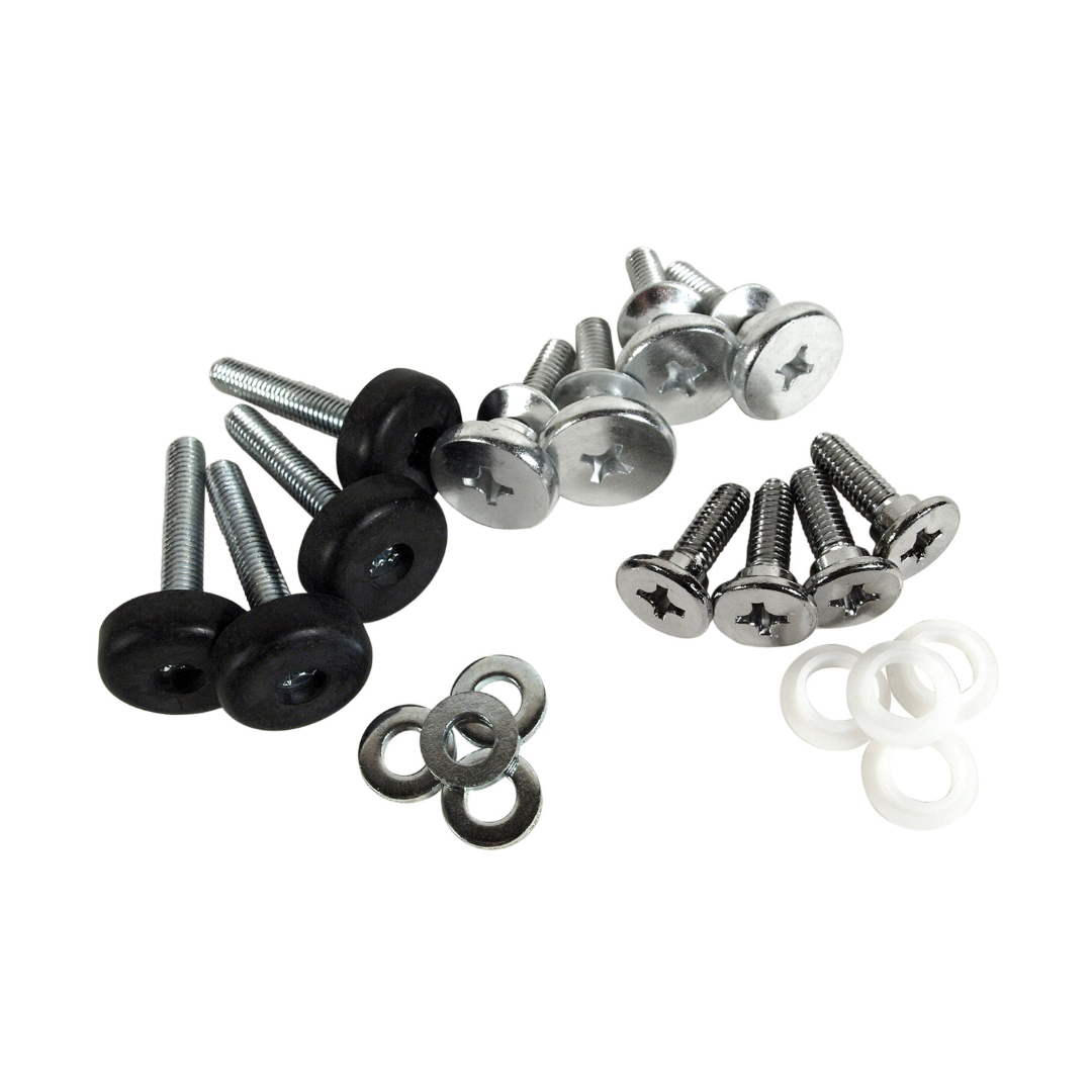 1974-1978 Corvette Seat Hardware Repair Kit Without Buttons - 20 Piece