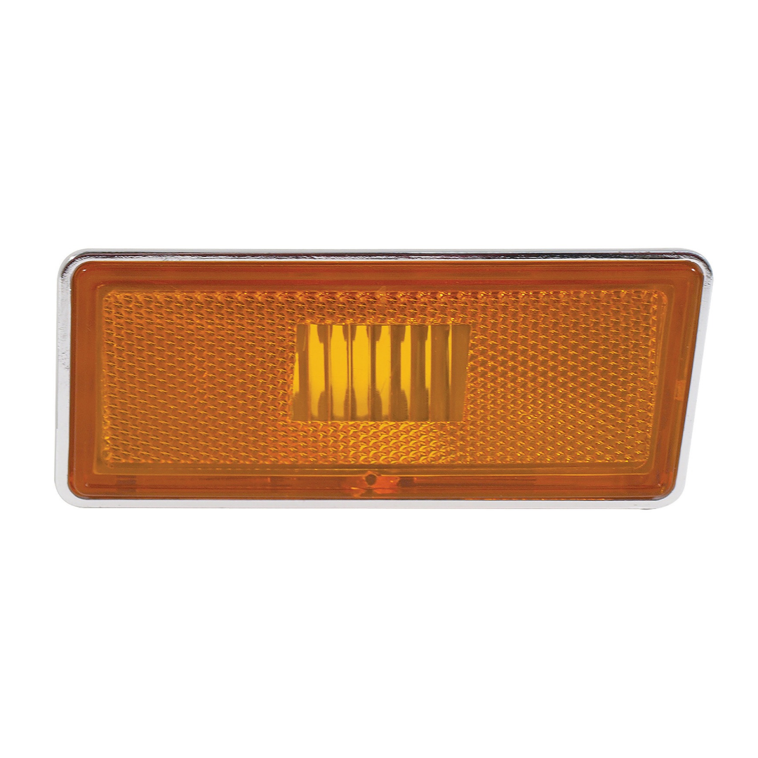 1974-1979 Corvette Side Marker Light Left Front - 1974 Late - CA