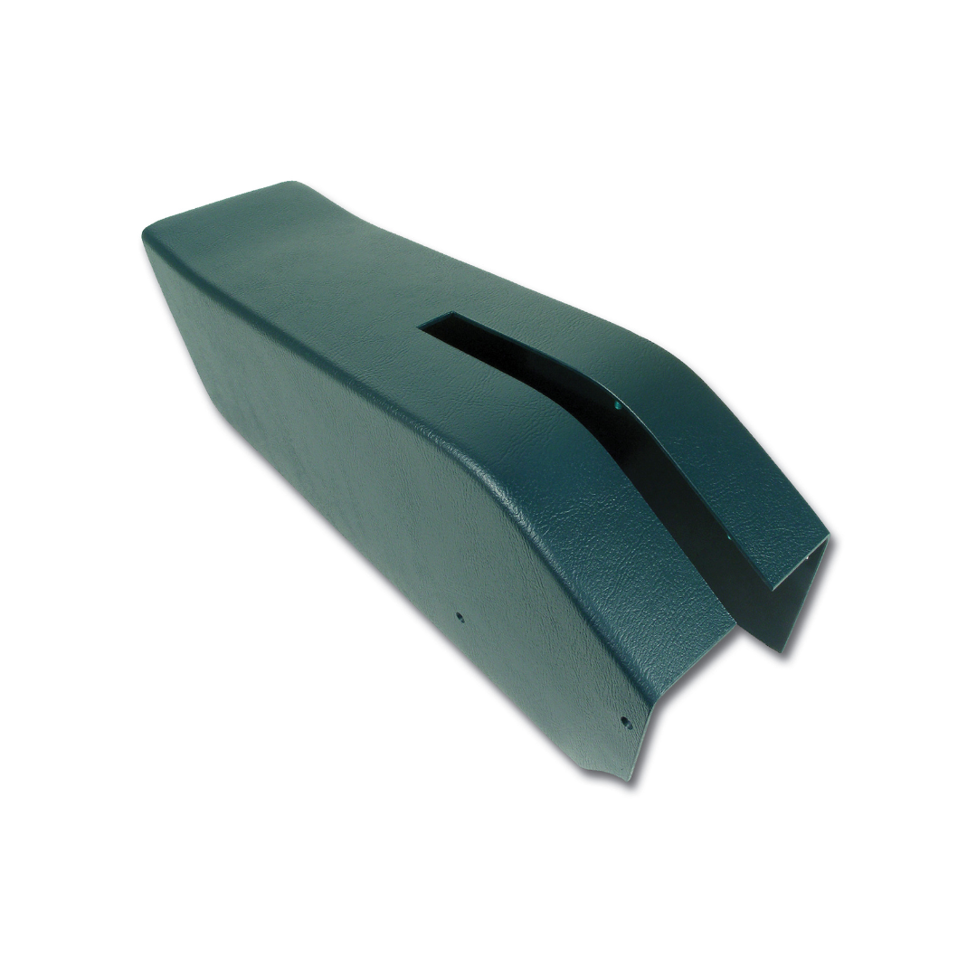 1976 Corvette Park Brake Console - Blue Green