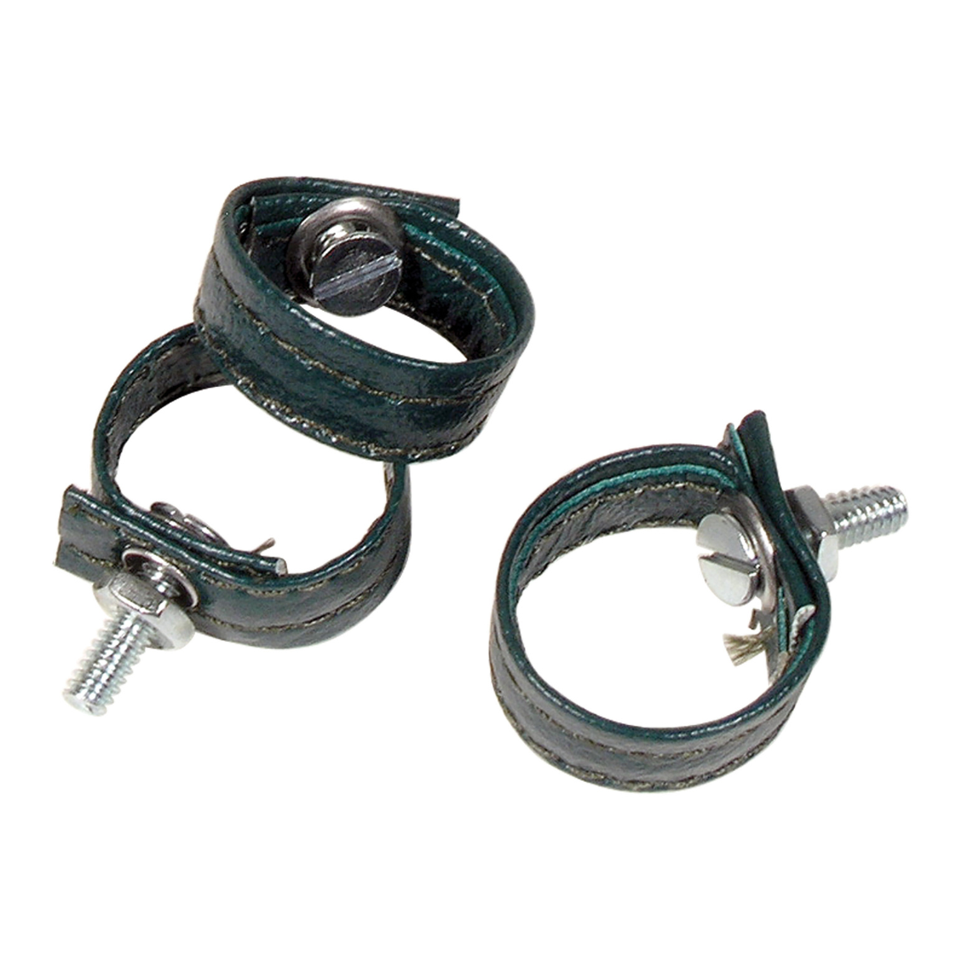 1976-1976 Corvette Rear Door Pulls Bluegreen 3 Piece - CA
