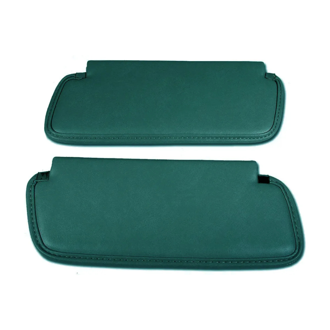 C3 1976 Corvette Sunvisors Bluegreen - CA