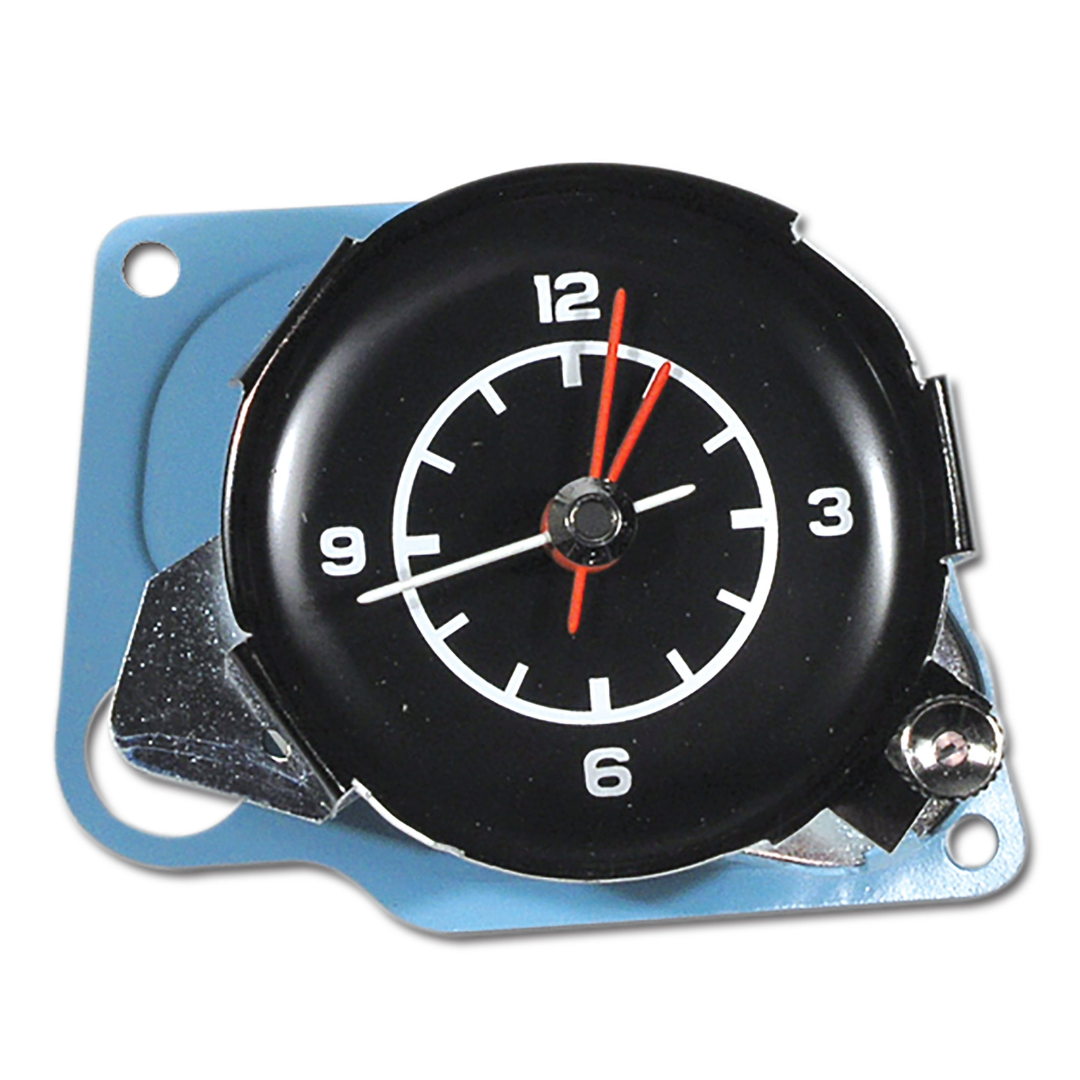 C3 1977 Corvette Quartz Movement Clock - CA