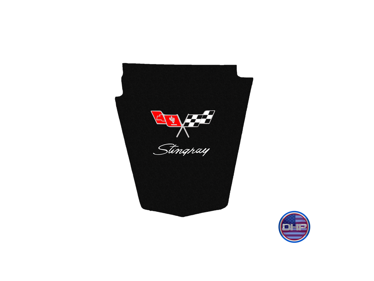 1977-1979 C3 Corvette Logo Hoodliner