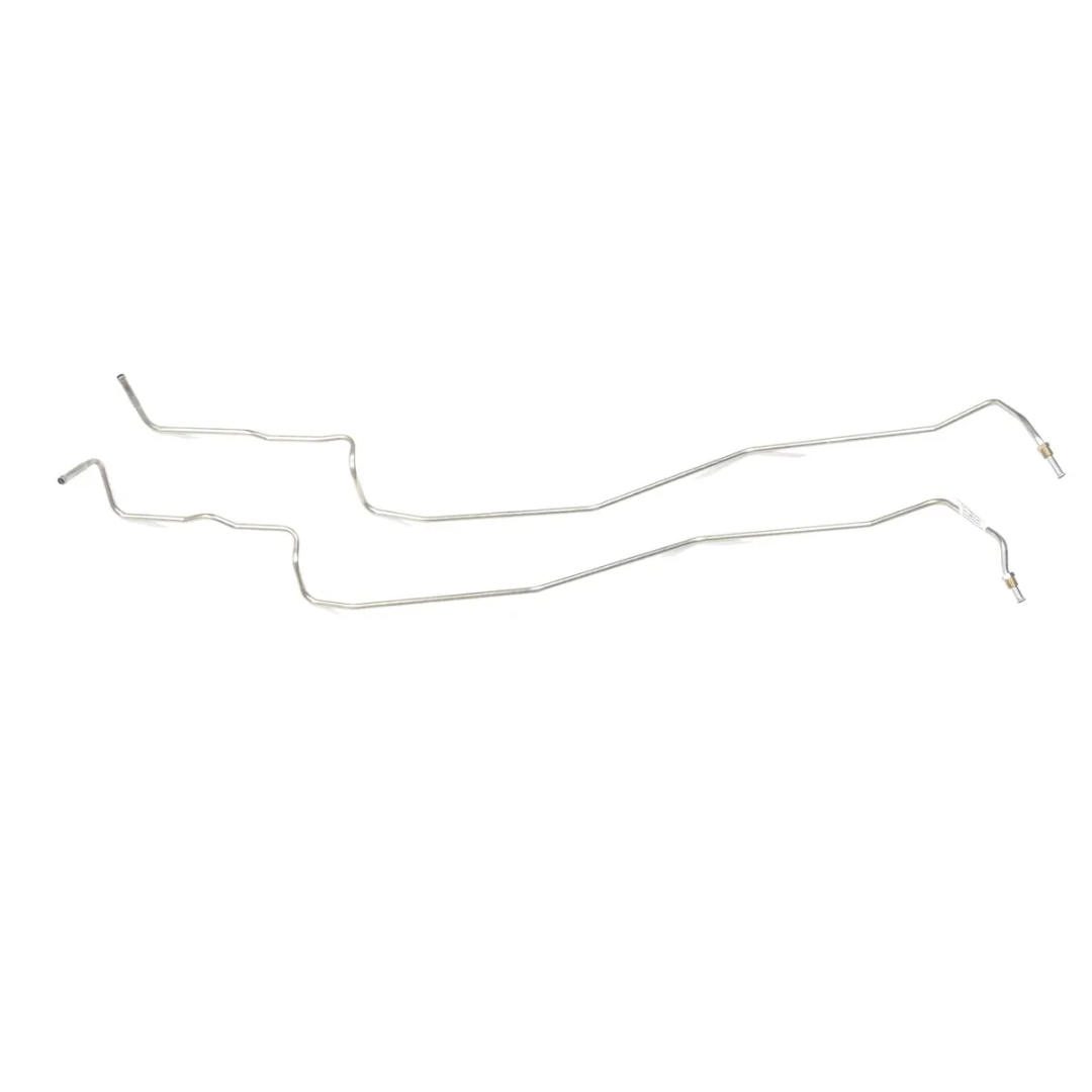 C3 1977-1980 Corvette Automatic Transmission Cooler Lines Stainless Steel T-350 - CA