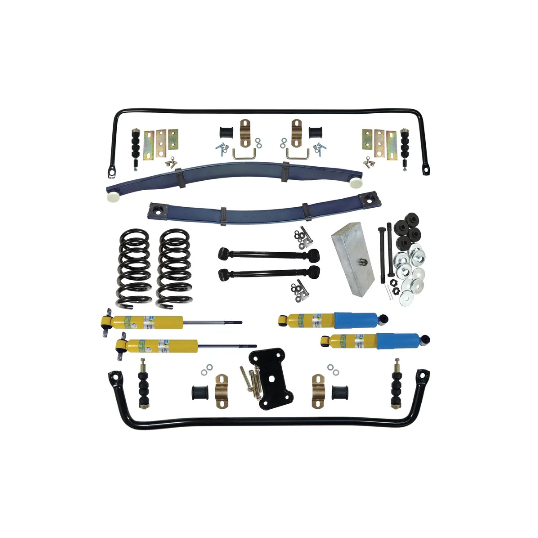 C3 1978-1979 Corvette Performance Suspension System W/HyperCo Monospring - CA