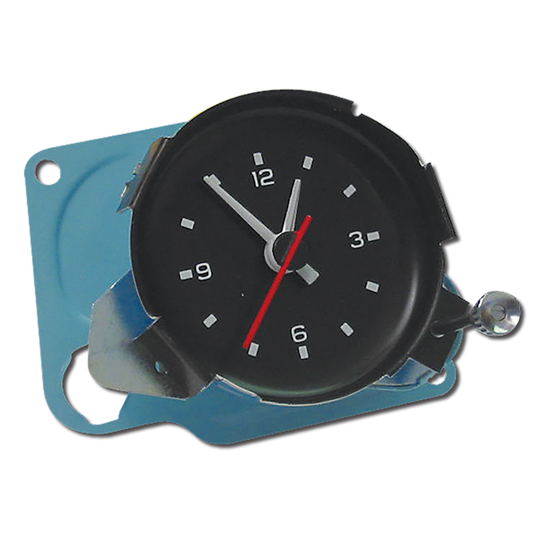 C3 1978-1979 Corvette Quartz Movement Clock - CA