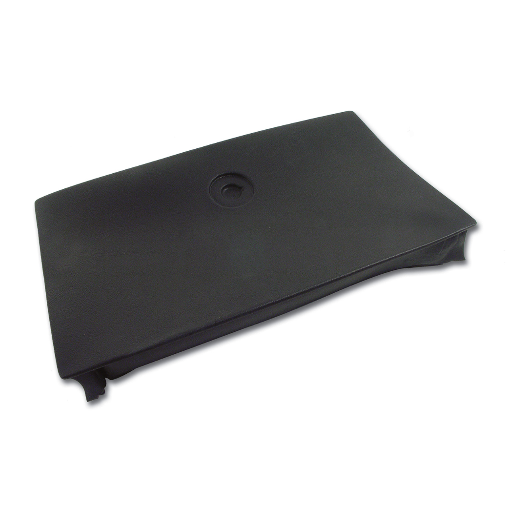 1978-1981 Corvette Glove Box Door Skin Black - CA