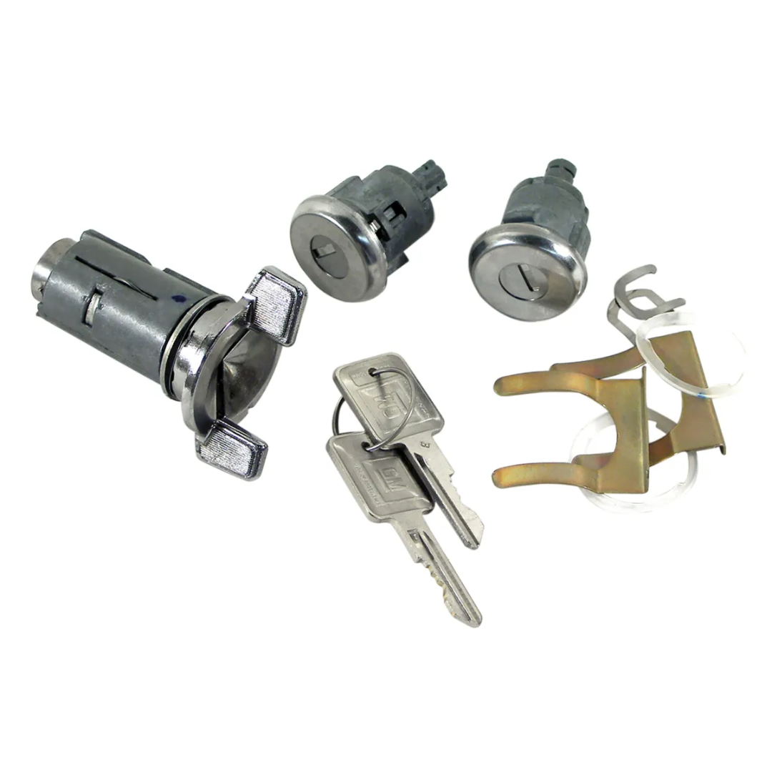 C3 1979-1982 Corvette Lock Set Ignition/Doors - CA