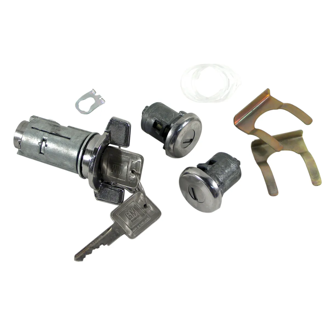 C3 1979-1982 Corvette Lock Set Ignition/Doors - CA