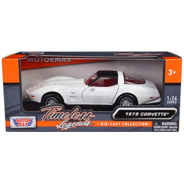 1979 C3 Corvette 1/24 Diecast "History of Corvette" by Motormax