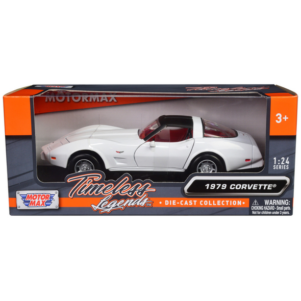 1979 C3 Corvette 1/24 Diecast "Timeless Legends" by Motormax