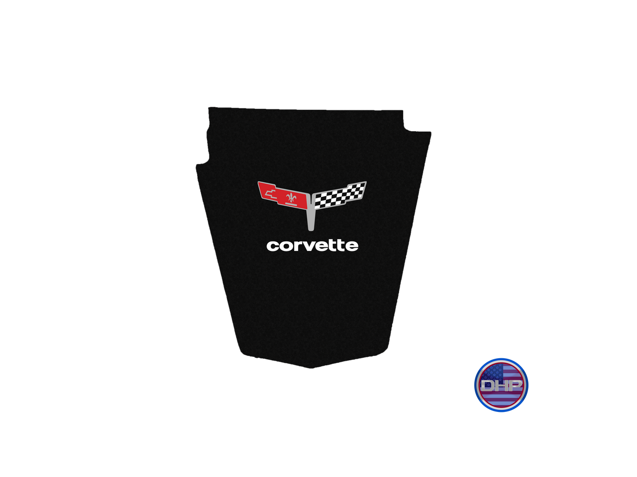 1980-1982 C3 Corvette Logo Hoodliner