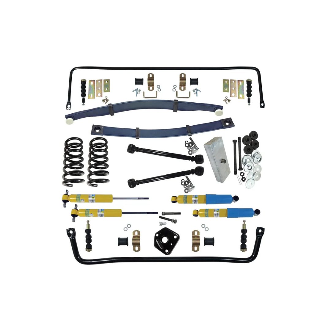 C3 1980-1982 Corvette Performance Suspension System W/HyperCo Monospring - CA