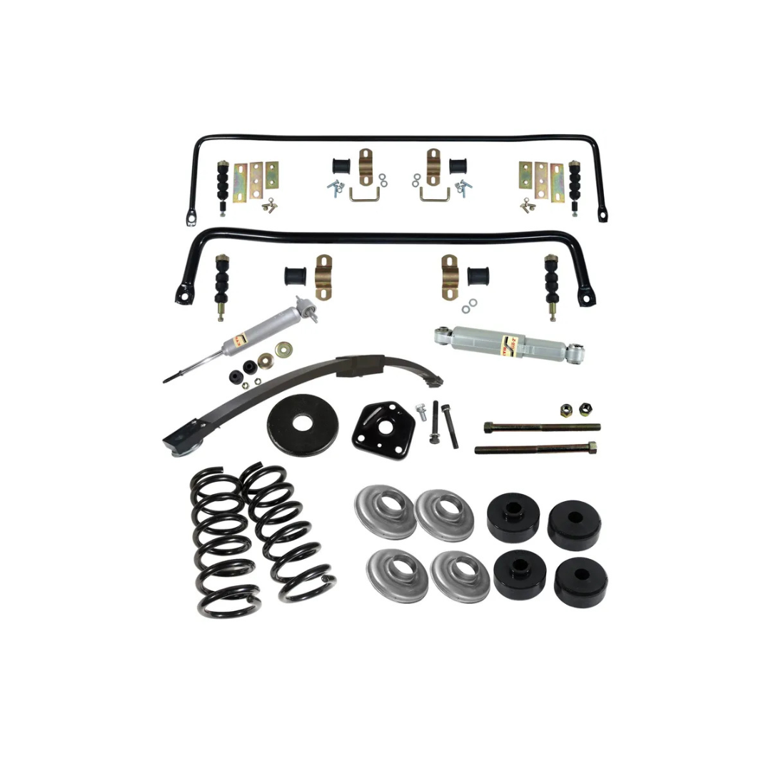 C3 1980-1982 Corvette Touring Suspension System W/Fiberglass Monospring - CA