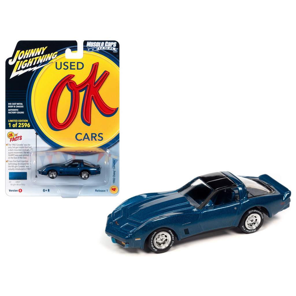 1982 corvette diecast shop model