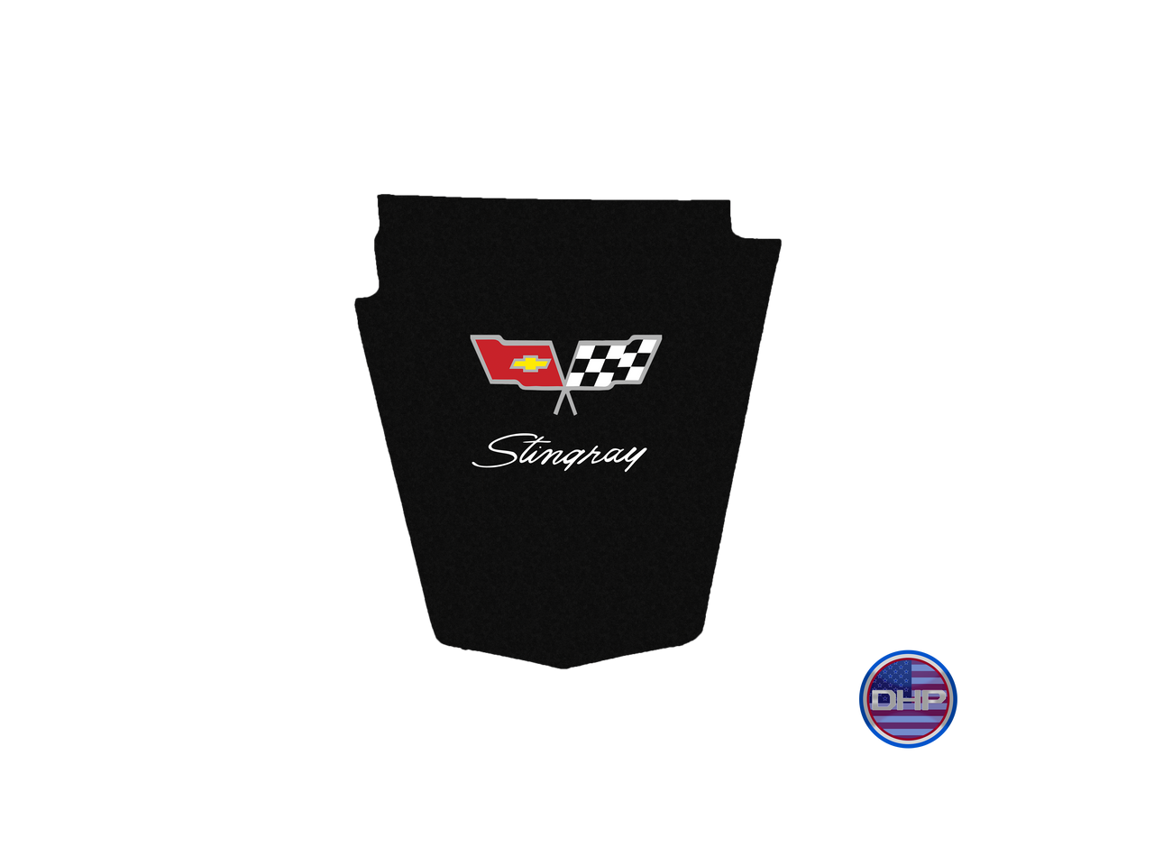 1980-1982 C3 Corvette Logo Hoodliner