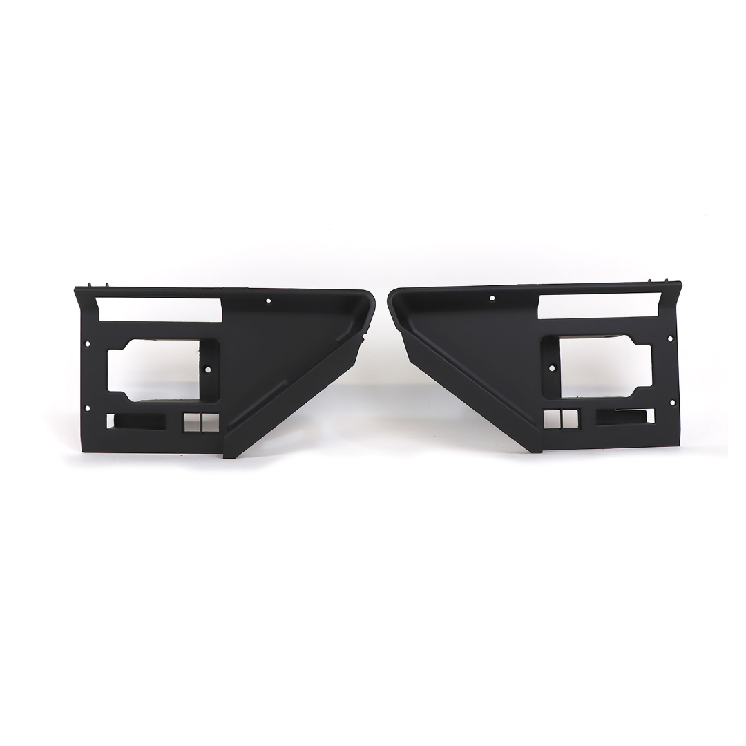 1984-1985 Corvette Door Panel Latch Bezels W/Power Locks - CA