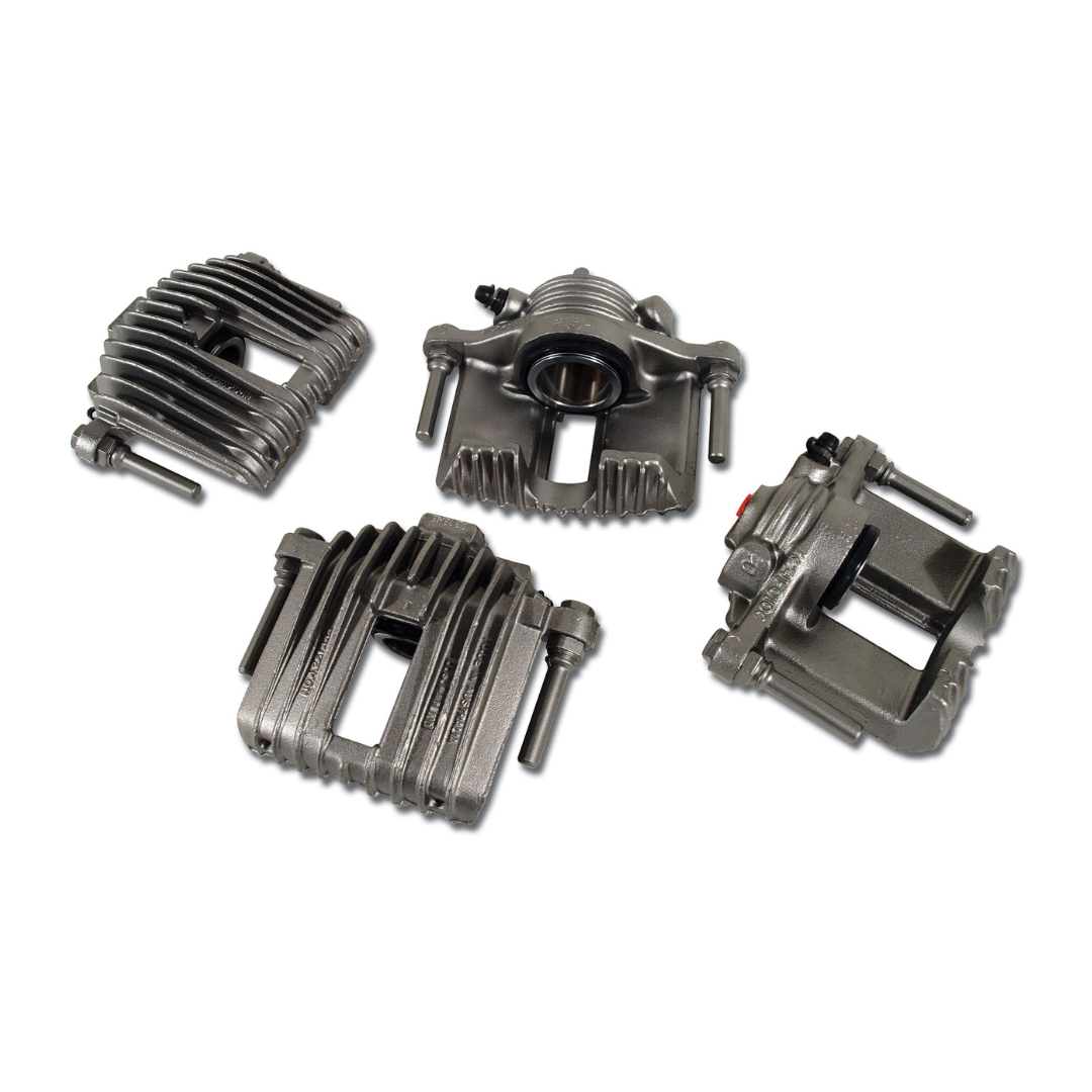 1984-1987 Corvette Remanufactured Brake Caliper Set - 4 Piece - Core Charge