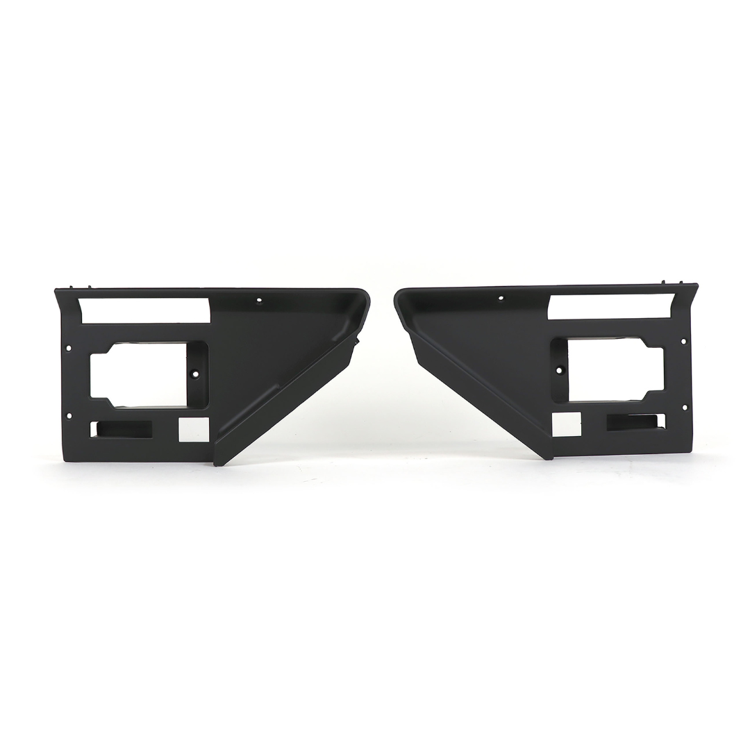 1986-1989 Corvette Door Open Latch Bezel with Power Locks Set - CA