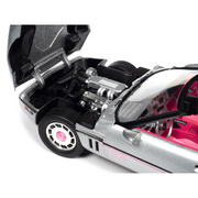 1986-c4-corvette-barbie-1-18-diecast-model-car-by-auto-world