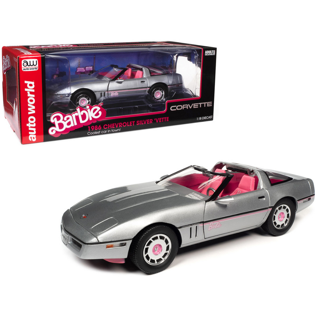 C4 corvette diecast model 2025