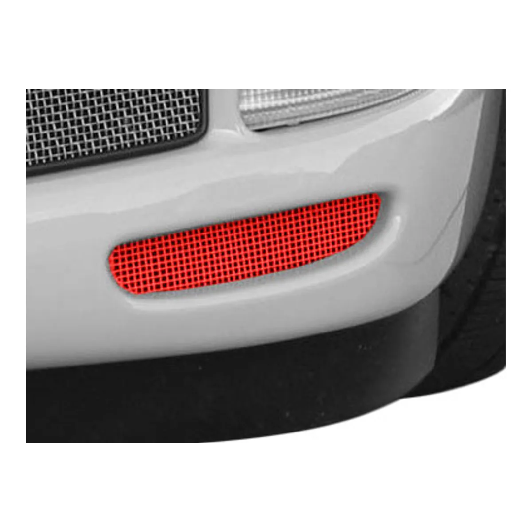 1997-2004 Corvette Custom Painted Brake Duct Screen - Grilles - CA