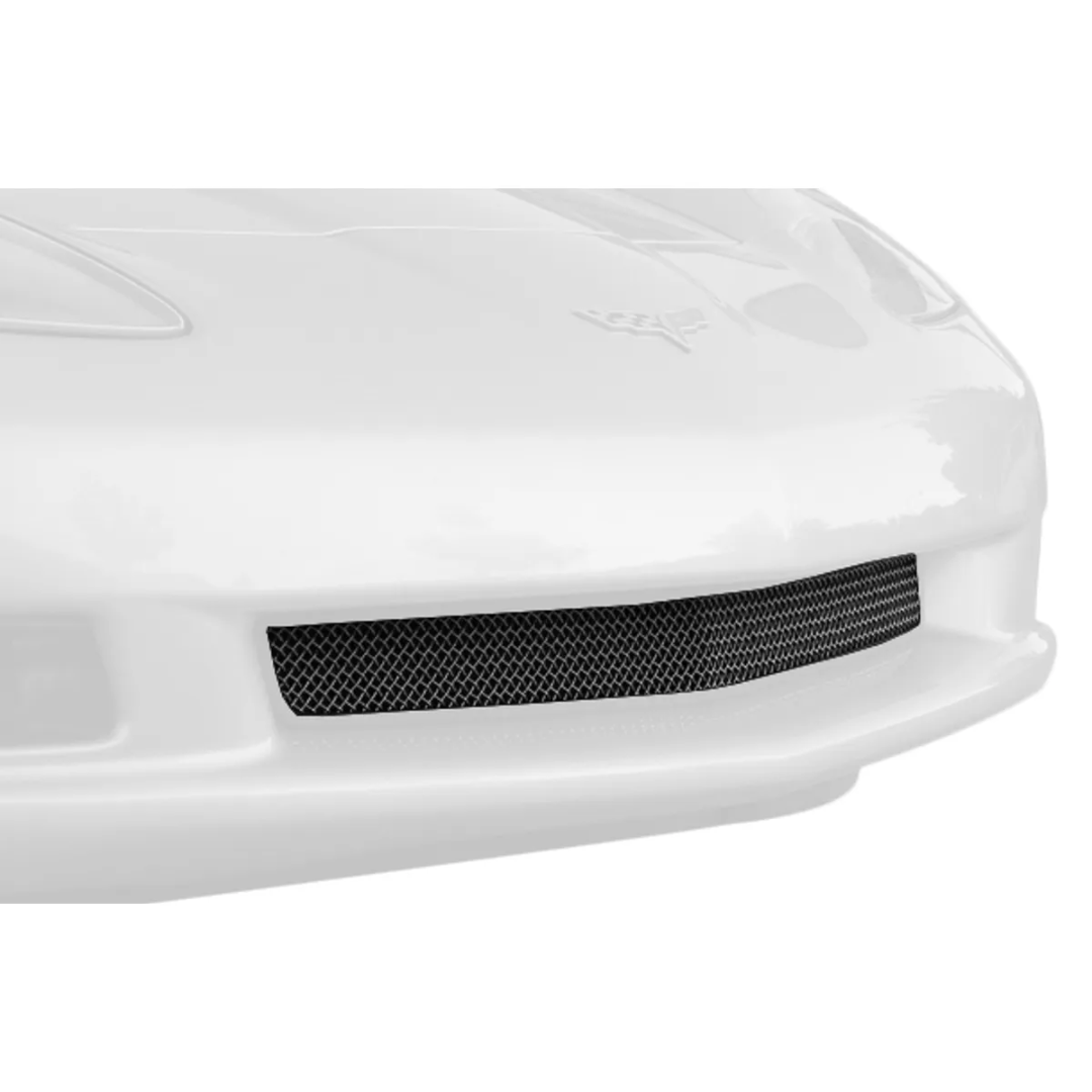 2005-2013 Corvette Custom Painted Front Grille Screen - CA