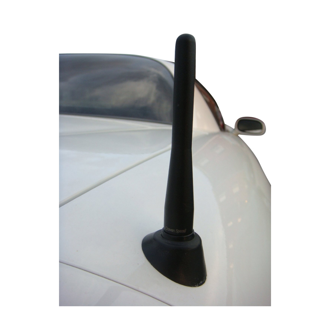 1997-2004 Corvette C5 Corvette 1997-2004 Short Replacement Antenna - 4in Tall - CA