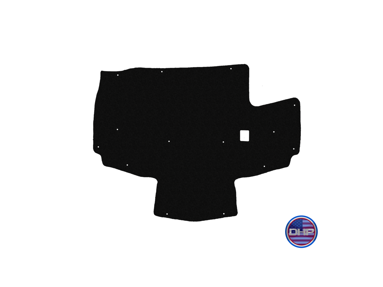 1997-2004 C5 Corvette Logo Hoodliner