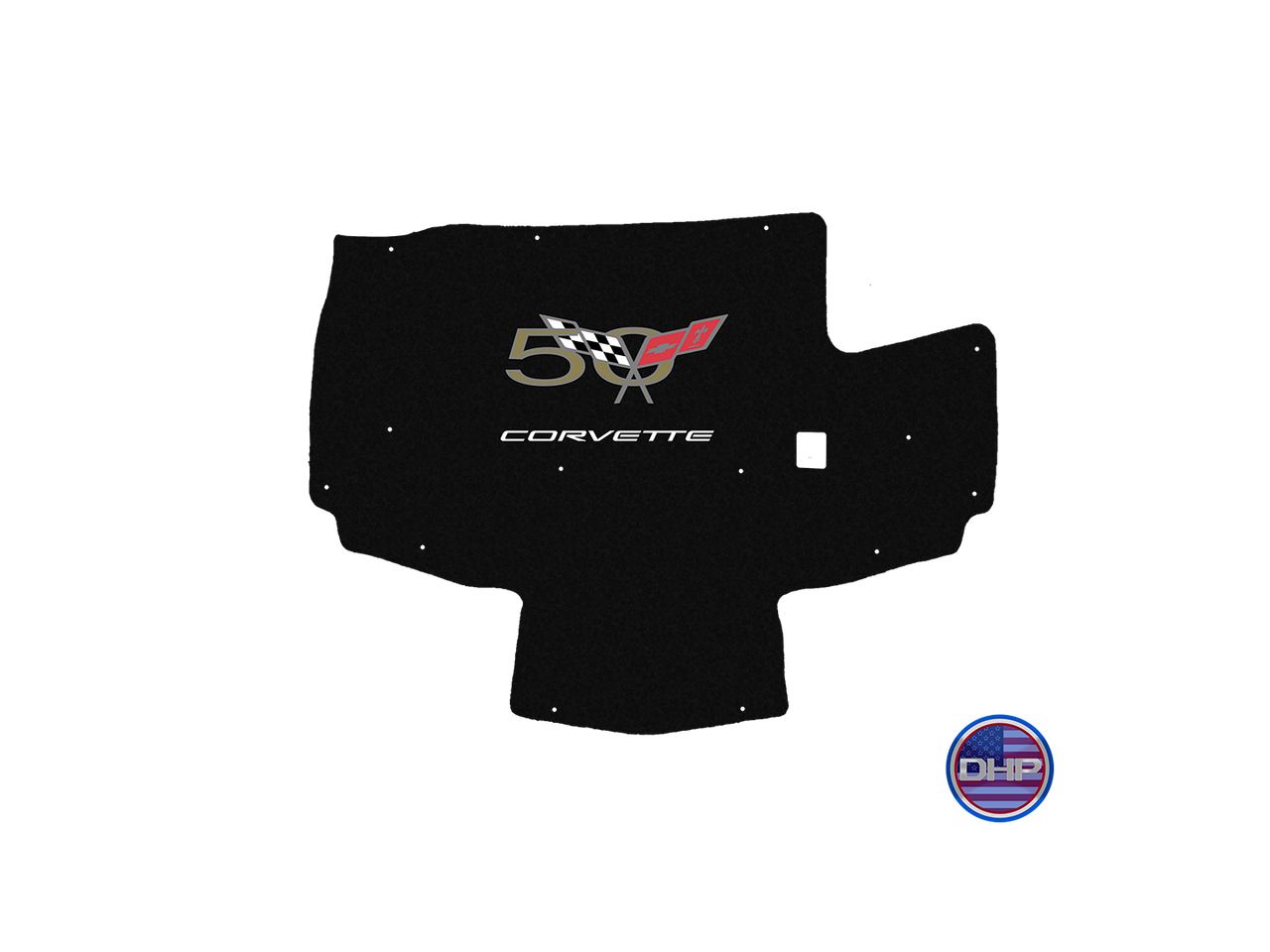 1997-2004 Chevrolet C5 Corvette Logo Hoodliner