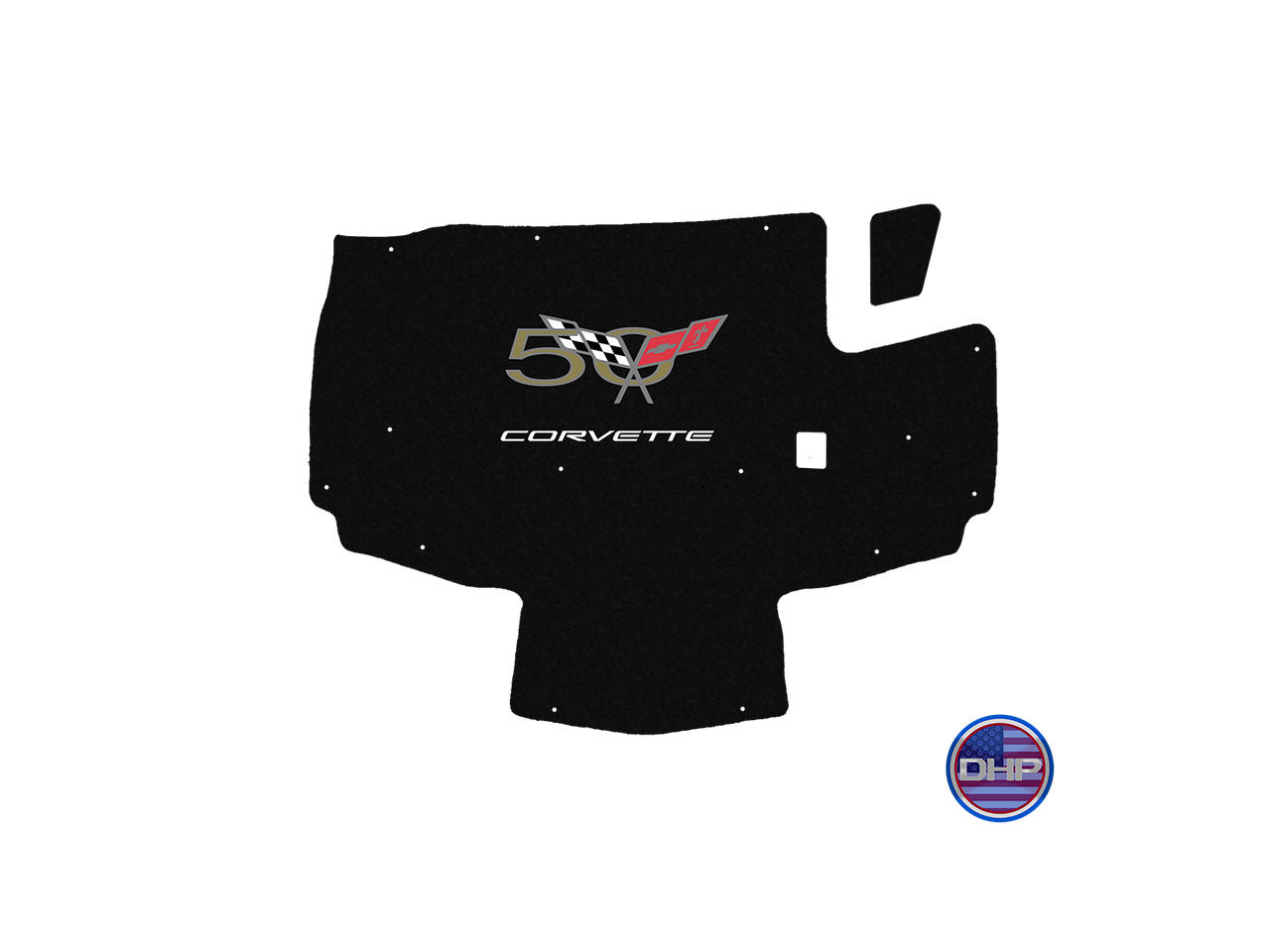 1997-2004 C5 Corvette Logo Hoodliner