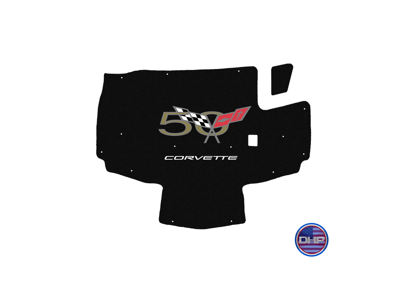 1997-2004 C5 Corvette Logo Hoodliner