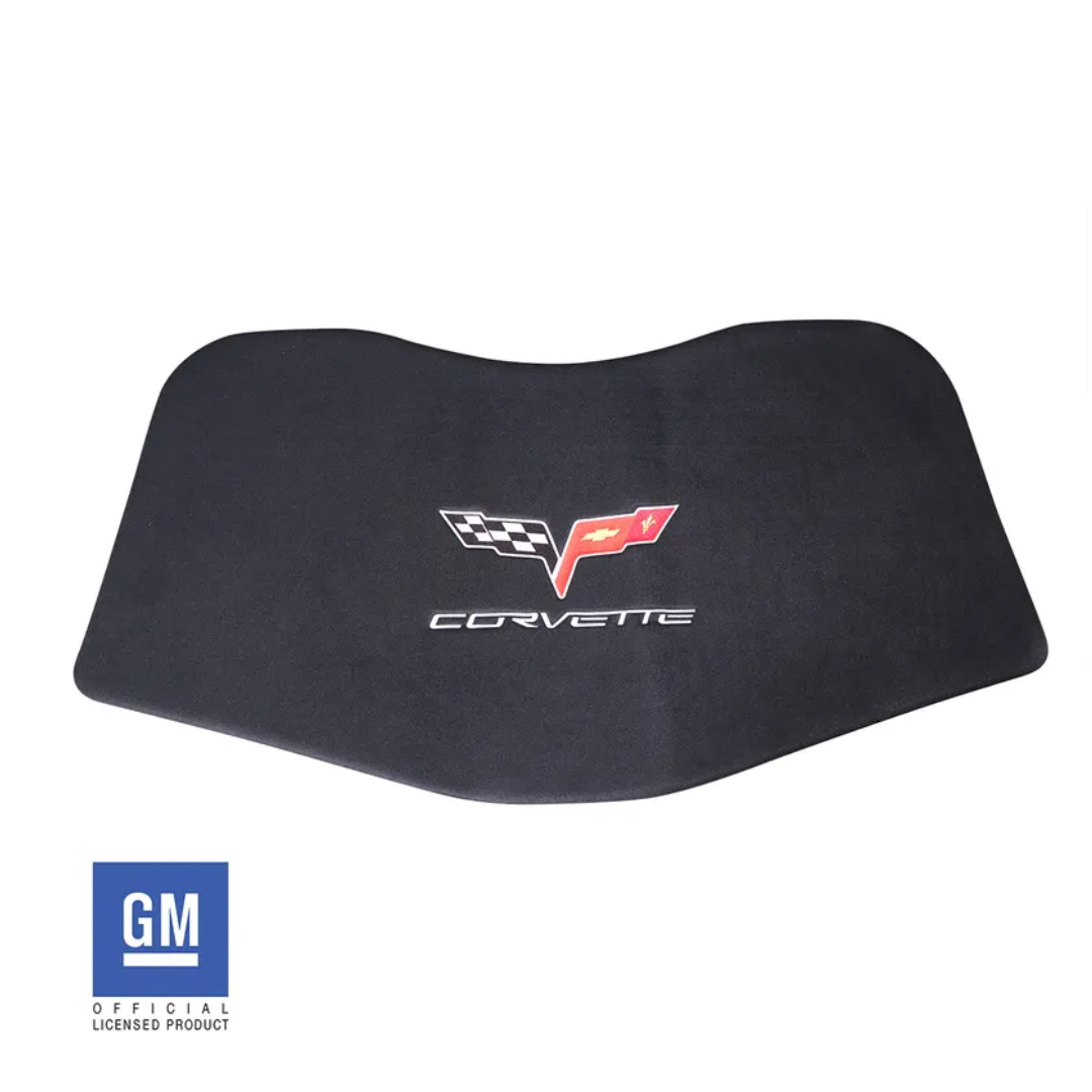 C6 CHEVROLET CORVETTE EMBROIDERED HEADLINER - CA