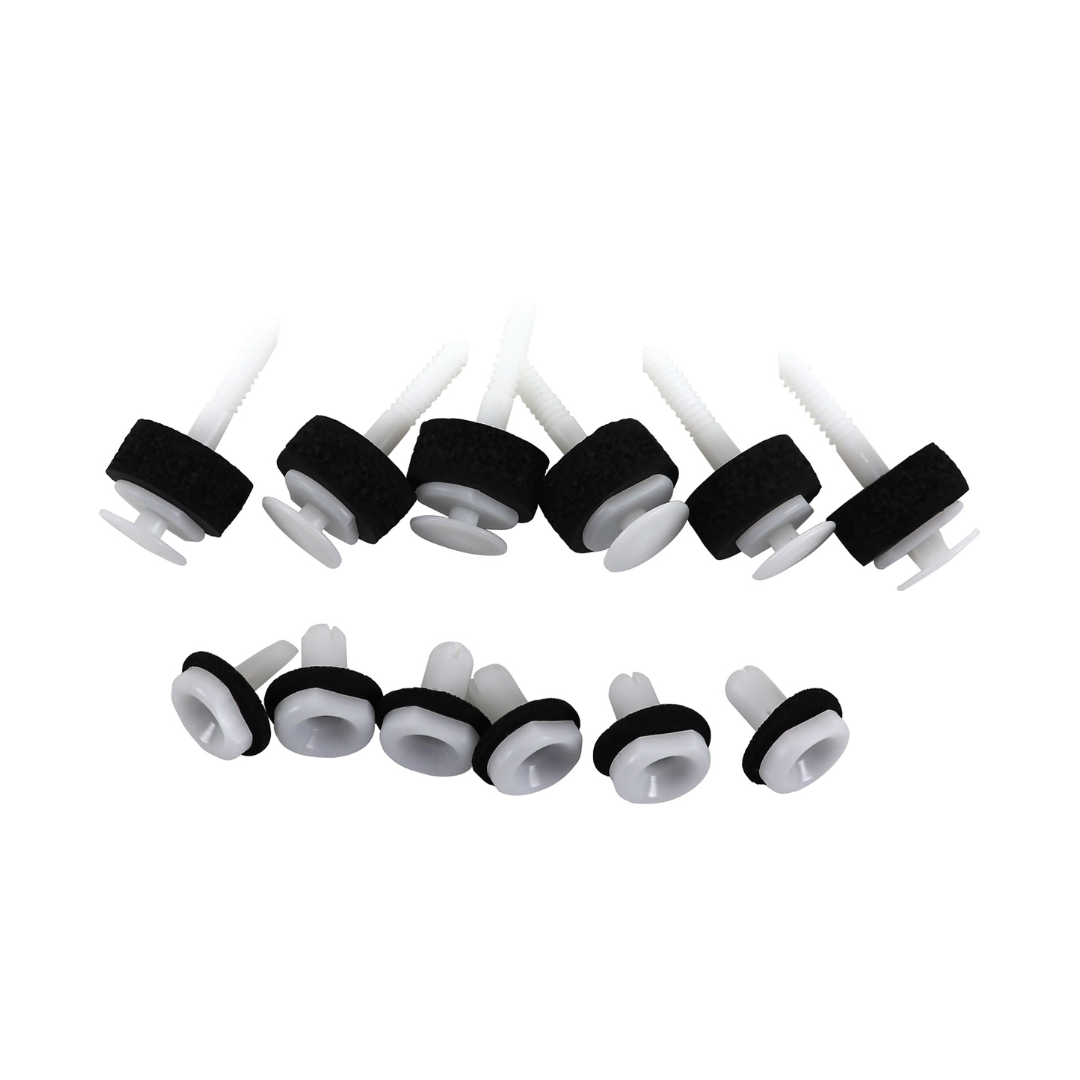 1997-2013 Corvette Inner Door Panel Retainer & Grommet 12 Piece Set - CA