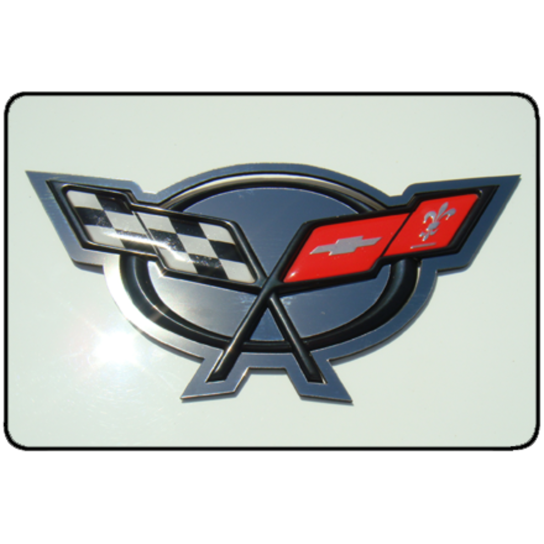 Chevrolet Corvette C5 Logo Trim Kit