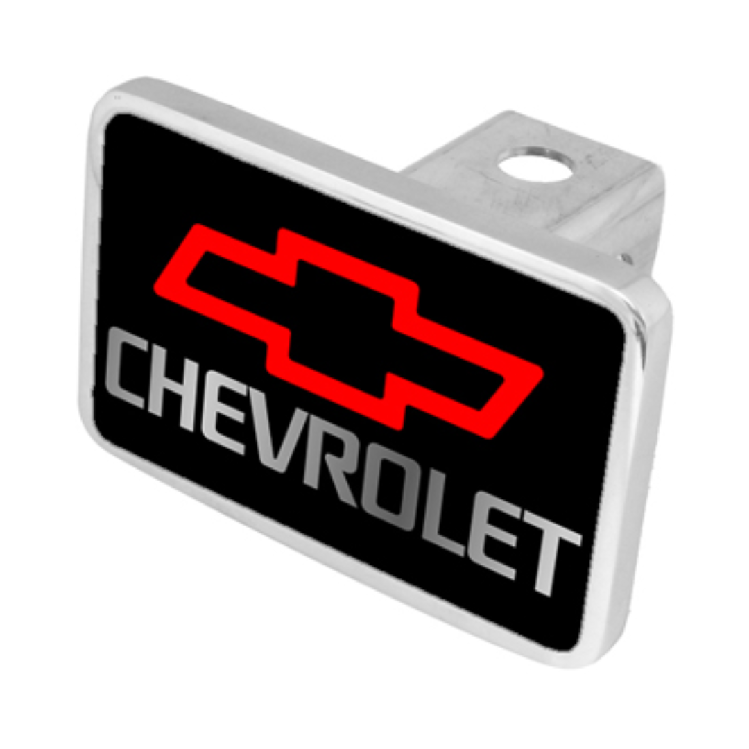 Chevrolet Bowtie Hitch Plug XL