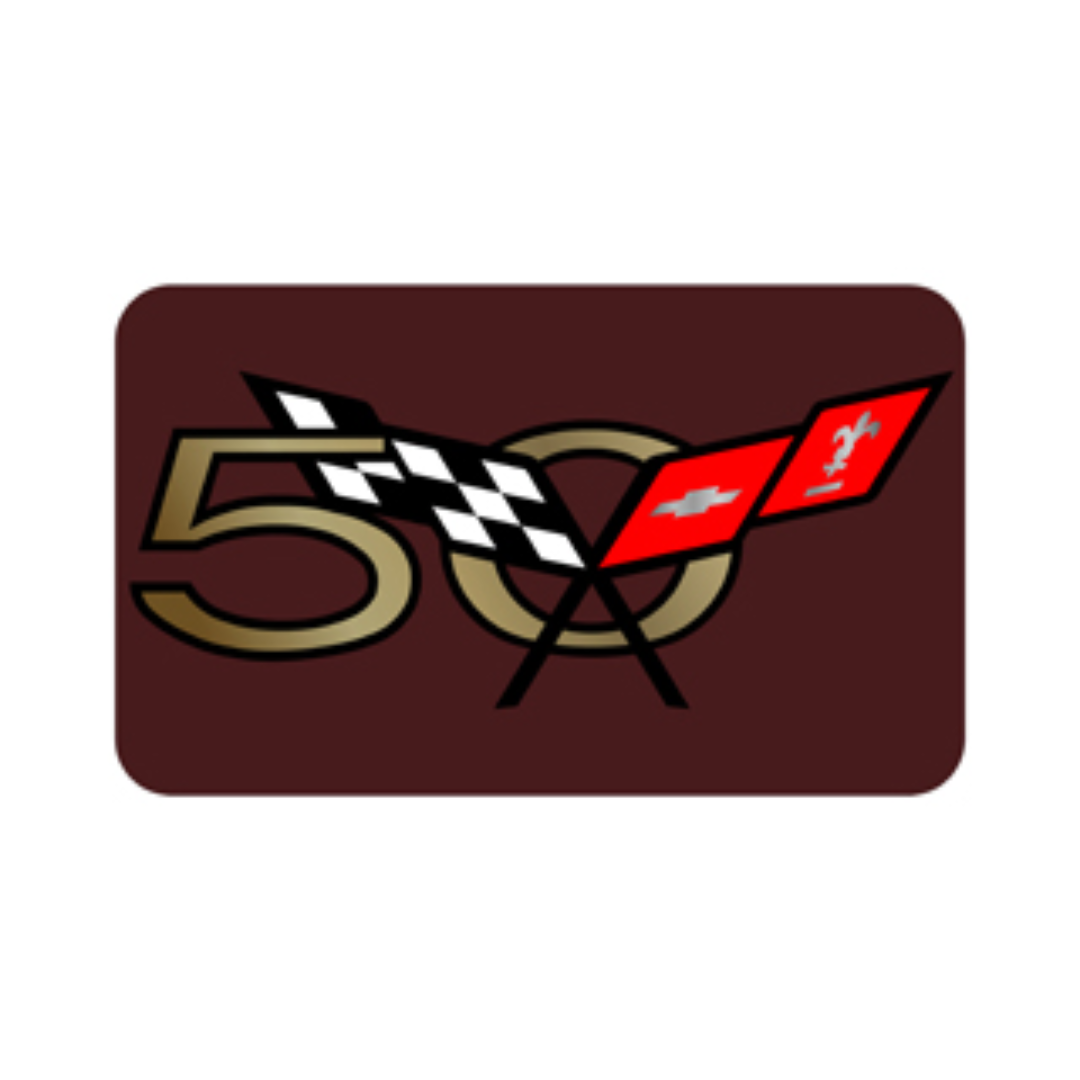 Chevrolet Corvette C5 Body Color Exhaust Enhancer 50th Anniversary