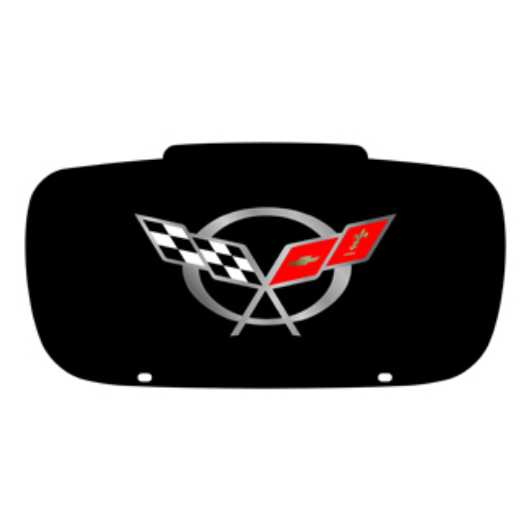 Chevrolet Corvette C5 Contour Plate