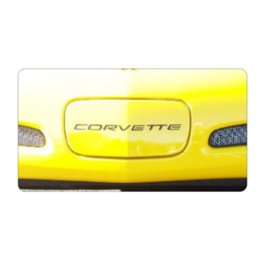 1997-2004 Chevrolet Corvette C5 Front Lettering Kit