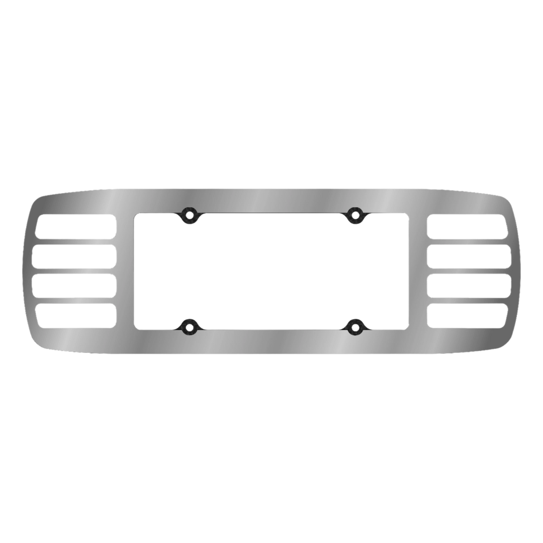 Chevrolet Corvette C5 Louver Plate Frame