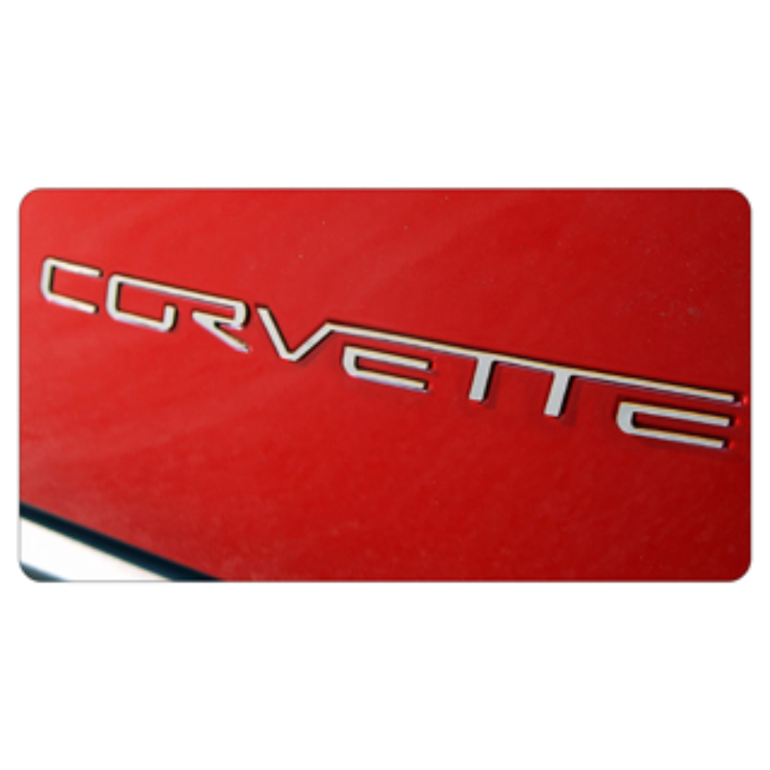 2005-2013 Chevrolet Corvette C6 Rear Bumper Letters