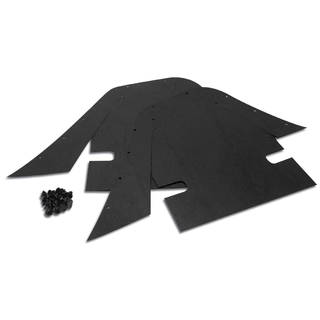 C3 1968-1982 Corvette A-Arm Dust Covers W/Fasteners 68L - CA